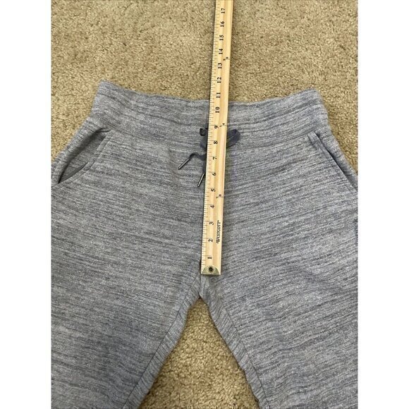 Reebok Joggers Sweatpants‎ Comfy Lounge Activewear Gray Drawstring Size S - Picture 4 of 9